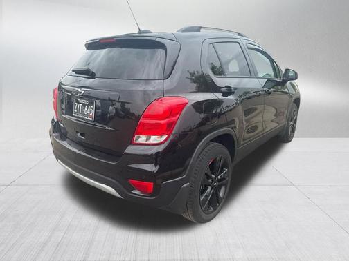 Mosaic Black Metallic 2020 Chevrolet Trax LT