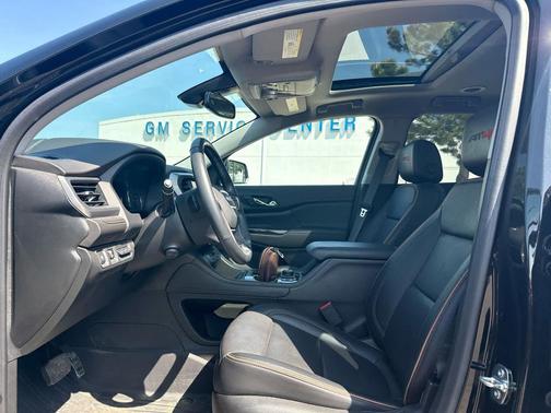Ebony Twilight Metallic 2023 GMC Acadia AWD AT4