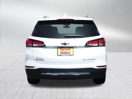 Summit White 2022 Chevrolet Equinox Premier w/1LZ