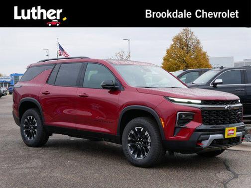 2026 Chevrolet Traverse AWD Z71