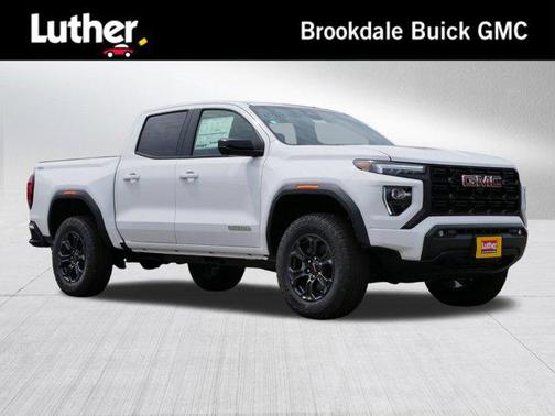 2025 GMC Canyon Elevation