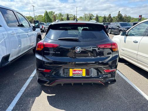 Ebony Twilight Metallic 2022 Buick Encore GX Select