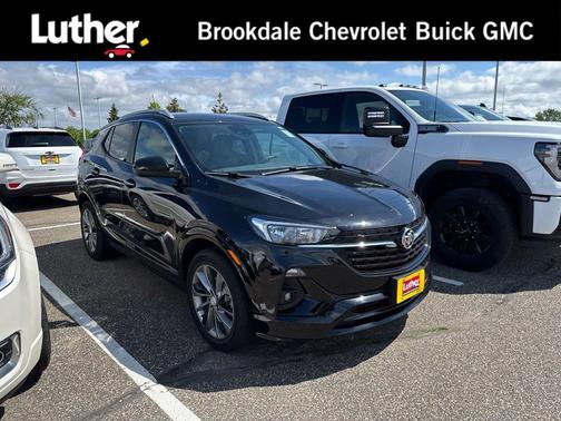Ebony Twilight Metallic 2022 Buick Encore GX Select