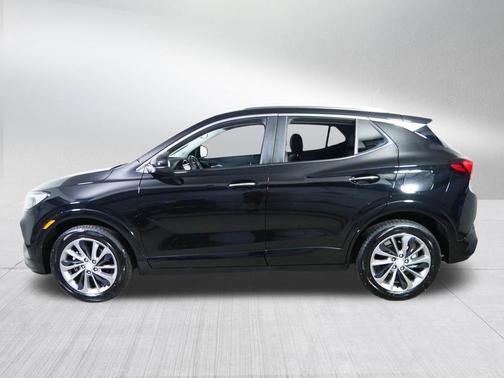 Ebony Twilight Metallic 2022 Buick Encore GX Select