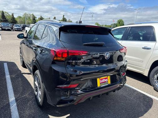 Ebony Twilight Metallic 2022 Buick Encore GX Select