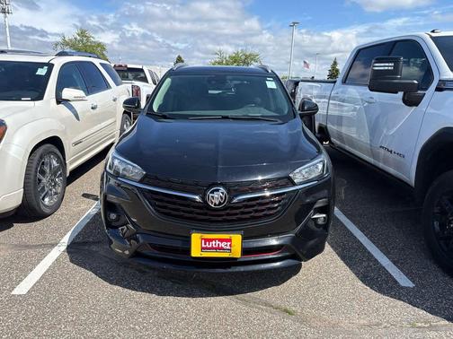 Ebony Twilight Metallic 2022 Buick Encore GX Select