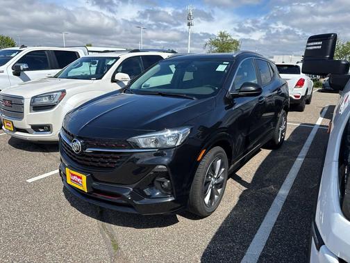 Ebony Twilight Metallic 2022 Buick Encore GX Select