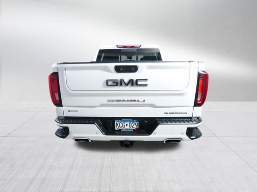 White Frost Tricoat 2023 GMC Sierra 1500 Denali Ultimate