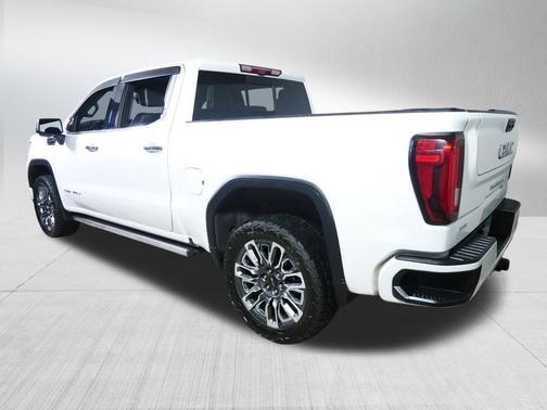 White Frost Tricoat 2023 GMC Sierra 1500 Denali Ultimate