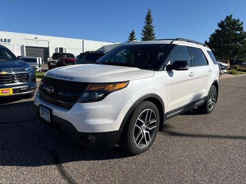 2015 Ford Explorer Sport