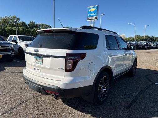 2015 Ford Explorer Sport