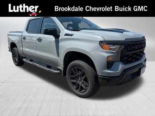 2024 Chevrolet Silverado 1500 Custom Trail Boss
