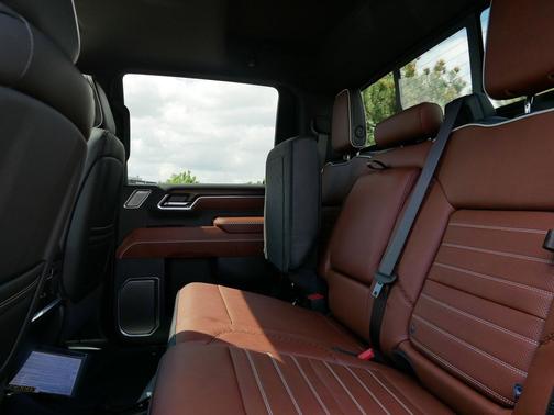 Titanium Rush Metallic 2026 GMC Sierra 3500 Denali