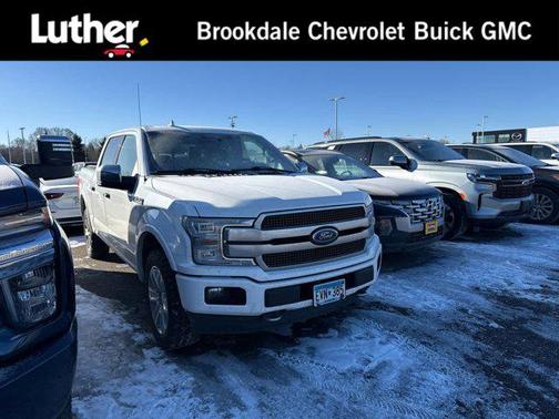 2020 Ford F-150 Platinum