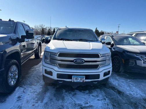 2020 Ford F-150 Platinum