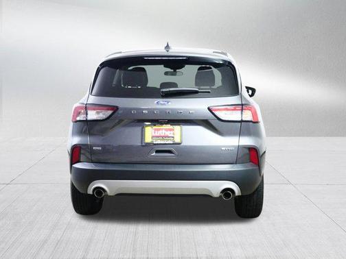 Carbonized Gray Metallic 2022 Ford Escape SE