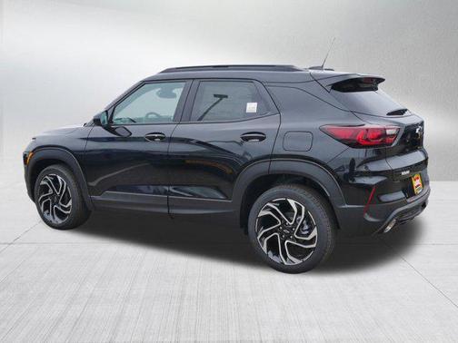 Mosaic Black Metallic 2026 Chevrolet Trailblazer RS