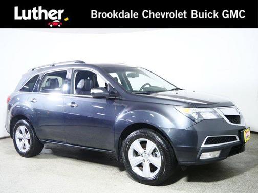 2013 Acura MDX 3.7L Technology