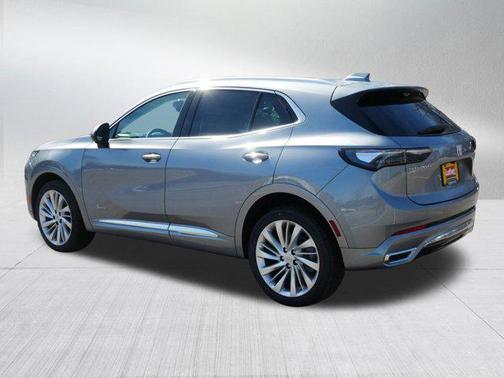 Moonstone Gray Metallic 2026 Buick Envision Avenir AWD