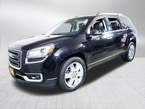 Ebony Twilight Metallic 2017 GMC Acadia Limited Limited