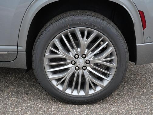Moonstone Gray Metallic 2027 Buick Enclave Avenir