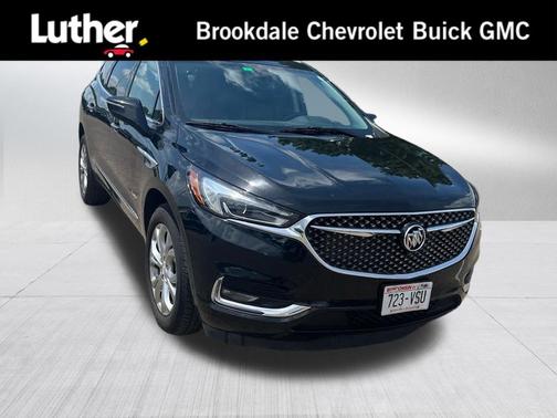Ebony Twilight Metallic 2021 Buick Enclave AWD Avenir