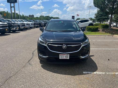 Ebony Twilight Metallic 2021 Buick Enclave AWD Avenir