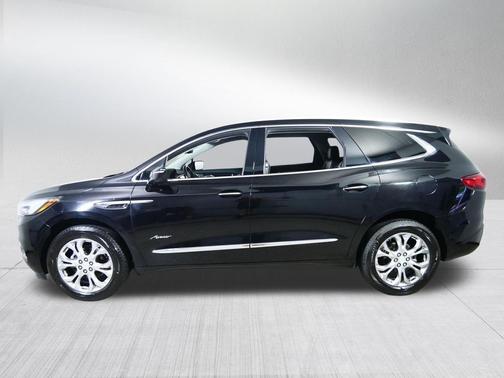 Ebony Twilight Metallic 2021 Buick Enclave AWD Avenir