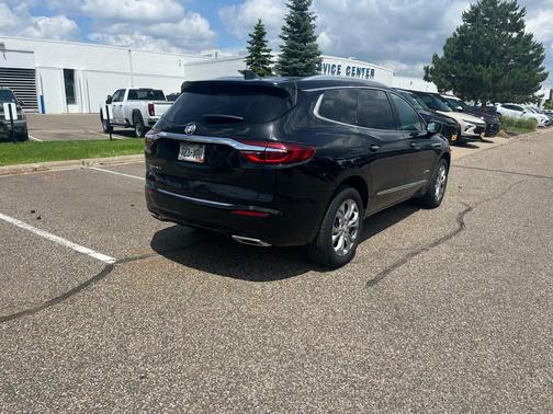 Ebony Twilight Metallic 2021 Buick Enclave AWD Avenir