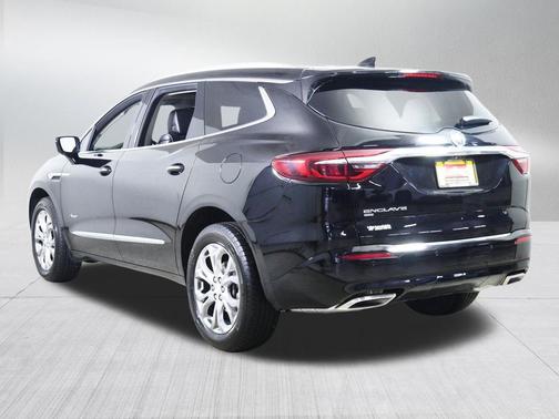 Ebony Twilight Metallic 2021 Buick Enclave AWD Avenir