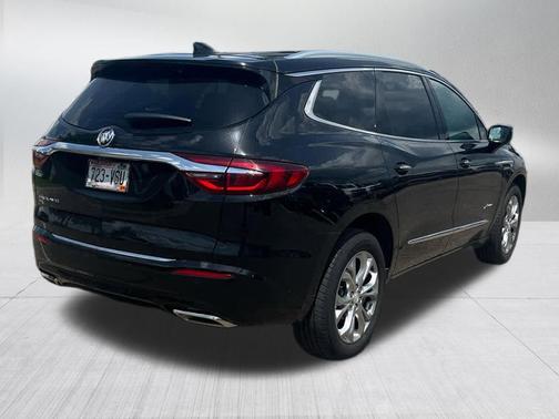 Ebony Twilight Metallic 2021 Buick Enclave AWD Avenir
