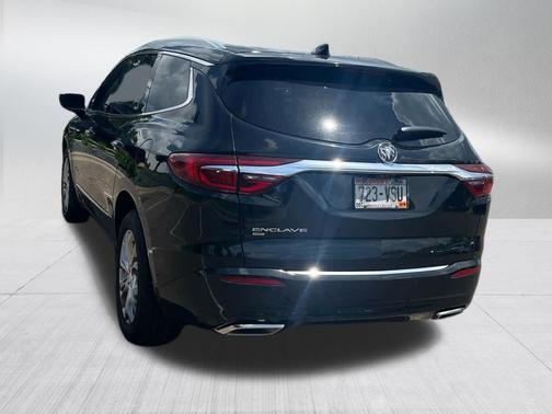 Ebony Twilight Metallic 2021 Buick Enclave AWD Avenir