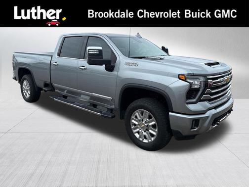 Sterling Gray Metallic 2024 Chevrolet Silverado 2500 High Country