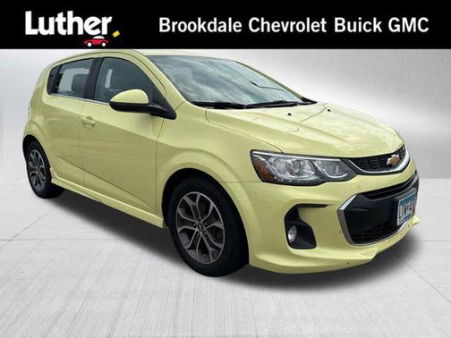 2017 Chevrolet Sonic LT