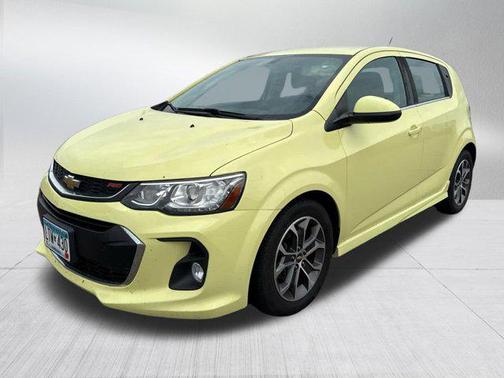 2017 Chevrolet Sonic LT