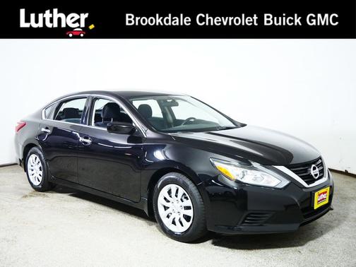 Super Black 2018 Nissan Altima 2.5 S