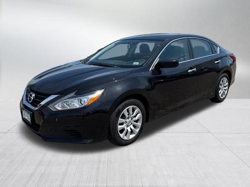 Super Black 2018 Nissan Altima 2.5 S