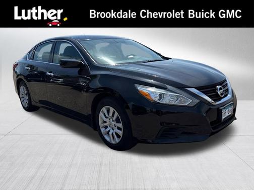 Super Black 2018 Nissan Altima 2.5 S