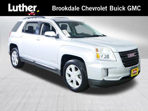 Quicksilver Metallic 2017 GMC Terrain SLE-2