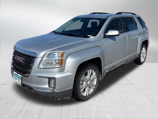Quicksilver Metallic 2017 GMC Terrain SLE-2