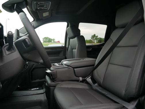 Sterling Gray Metallic 2026 Chevrolet Silverado 1500 LT