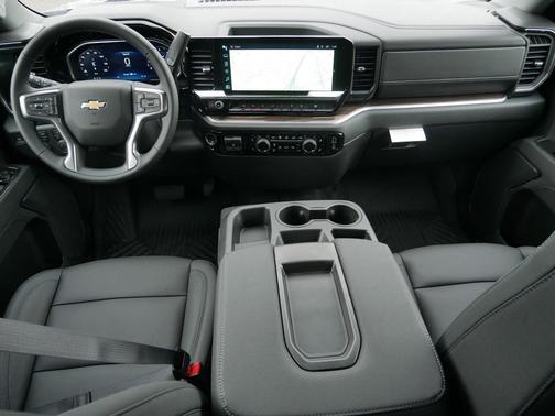 Sterling Gray Metallic 2026 Chevrolet Silverado 1500 LT
