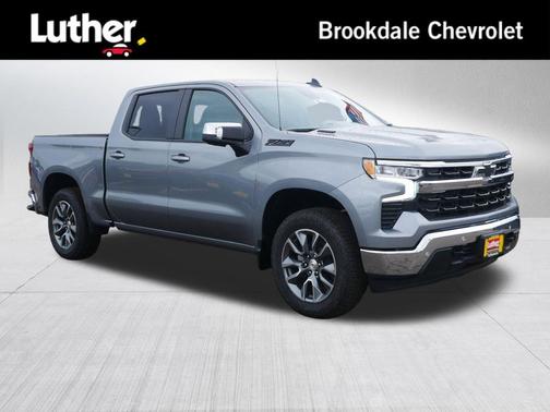 Sterling Gray Metallic 2026 Chevrolet Silverado 1500 LT