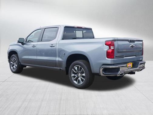 Sterling Gray Metallic 2026 Chevrolet Silverado 1500 LT