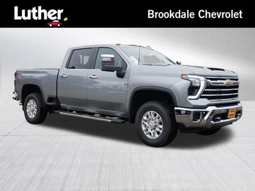 2025 Chevrolet Silverado 2500 LTZ