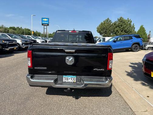 Diamond Black Crystal Pearlcoat 2020 RAM 1500 Big Horn/Lone Star