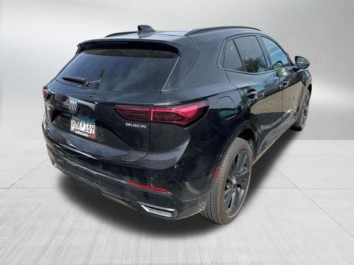 Ebony Twilight Metallic 2024 Buick Envision Sport Touring AWD