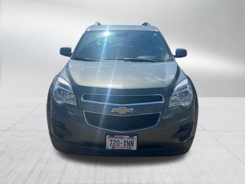 Steel Green Metallic 2013 Chevrolet Equinox 1LT