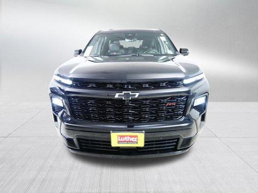 Mosaic Black Metallic 2025 Chevrolet Traverse RS