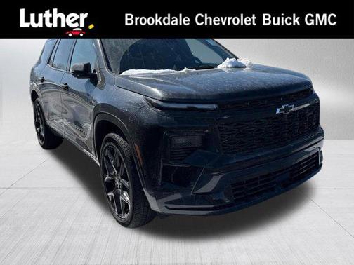 2025 Chevrolet Traverse RS